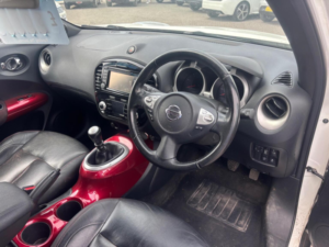 2014 Nissan Juke 1.5 Dci 8v Tekna Euro 5 (s/s) 5dr in White — image 3