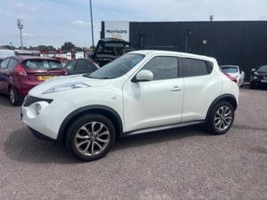2014 Nissan Juke 1.5 Dci 8v Tekna Euro 5 (s/s) 5dr in White — image 4