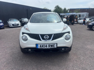 2014 Nissan Juke 1.5 Dci 8v Tekna Euro 5 (s/s) 5dr in White — image 6