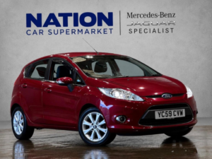 2009 Ford Fiesta