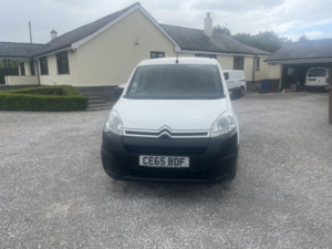 2015 Citroen Berlingo 1.6 Hdi 625 Enterprise in White — image 2