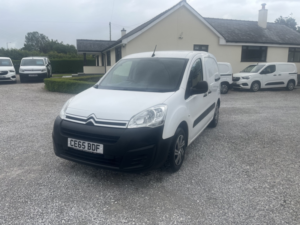 2015 Citroen Berlingo 1.6 Hdi 625 Enterprise in White — image 4