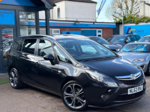 2012 Vauxhall Zafira Tourer