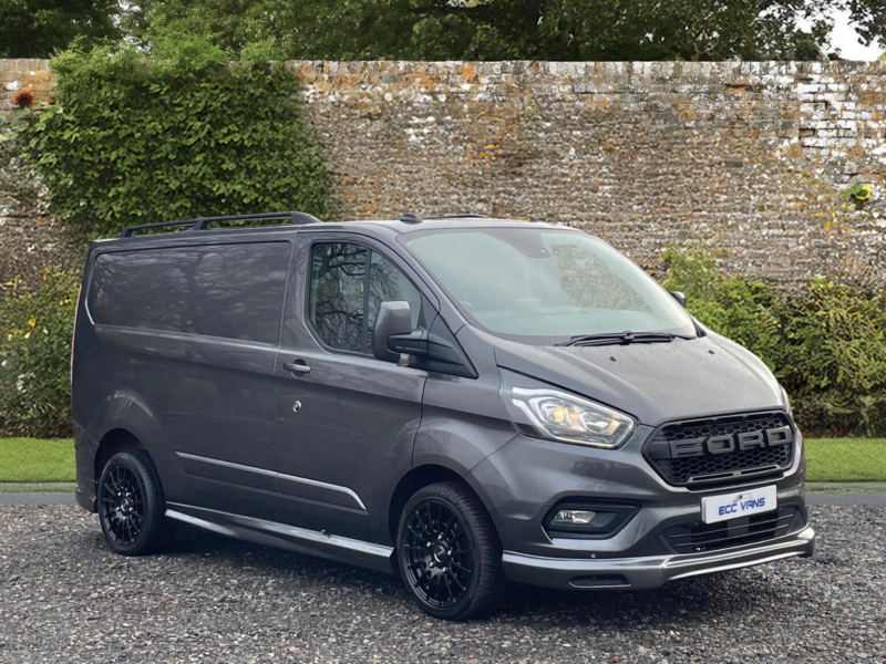 2023 Ford Transit Custom 2.0 280 Ecoblue Limited L1 H1 Euro 6 (s/s) 5dr in Grey — image 1