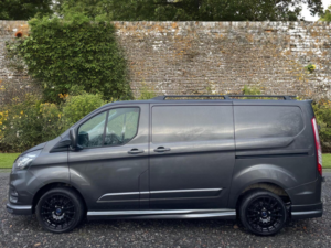 2023 Ford Transit Custom 2.0 280 Ecoblue Limited L1 H1 Euro 6 (s/s) 5dr in Grey — image 2