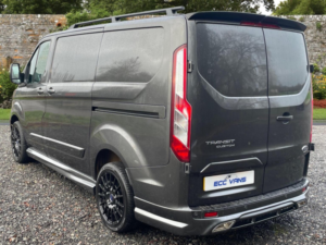 2023 Ford Transit Custom 2.0 280 Ecoblue Limited L1 H1 Euro 6 (s/s) 5dr in Grey — image 3