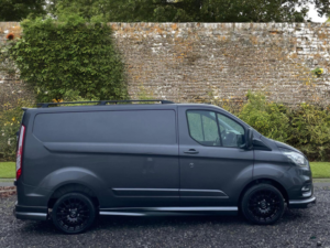2023 Ford Transit Custom 2.0 280 Ecoblue Limited L1 H1 Euro 6 (s/s) 5dr in Grey — image 5