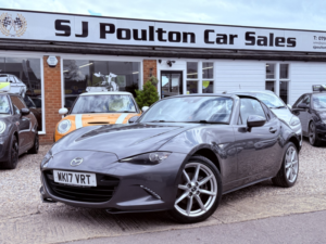 2017 Mazda Mx-5 Rf