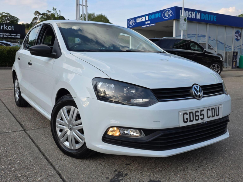 2015 Volkswagen Polo 1.0 Bluemotion Tech S Euro 6 (s/s) 5dr (a/c) in White — image 1