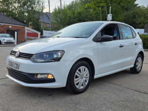 2015 Volkswagen Polo 1.0 Bluemotion Tech S Euro 6 (s/s) 5dr (a/c) in White — image 2