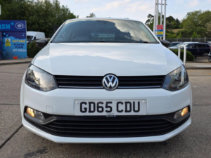 2015 Volkswagen Polo 1.0 Bluemotion Tech S Euro 6 (s/s) 5dr (a/c) in White — image 3
