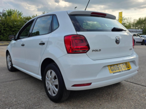 2015 Volkswagen Polo 1.0 Bluemotion Tech S Euro 6 (s/s) 5dr (a/c) in White — image 4