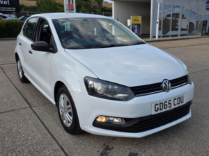 2015 Volkswagen Polo 1.0 Bluemotion Tech S Euro 6 (s/s) 5dr (a/c) in White — image 5