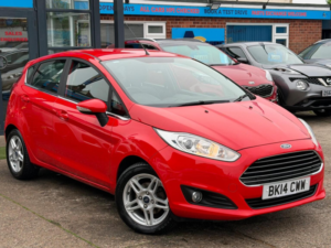 2014 Ford Fiesta
