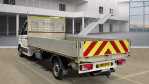 2019 Man Tge 2.0 3140d Flatbed Dropside 2dr Diesel Manual Fwd Lwb Euro 6 140 Ps in White — image 4