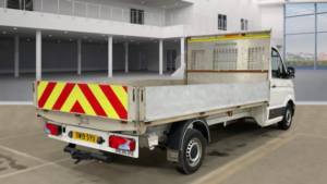 2019 Man Tge 2.0 3140d Flatbed Dropside 2dr Diesel Manual Fwd Lwb Euro 6 140 Ps in White — image 5