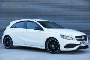 2017 Mercedes-Benz A Class 2.1 A200d Amg Line in White — image 2