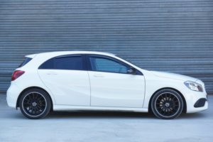 2017 Mercedes-Benz A Class 2.1 A200d Amg Line in White — image 3