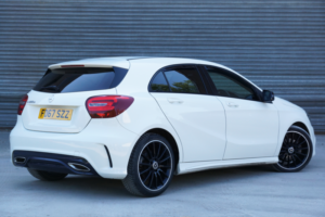 2017 Mercedes-Benz A Class 2.1 A200d Amg Line in White — image 4