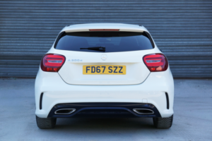 2017 Mercedes-Benz A Class 2.1 A200d Amg Line in White — image 5