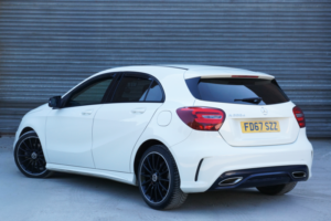 2017 Mercedes-Benz A Class 2.1 A200d Amg Line in White — image 6