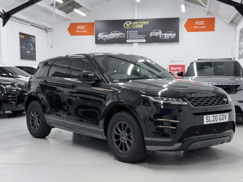 2020 Land Rover Range Rover Evoque 2.0 D150 R-Dynamic in Black — image 1