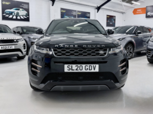 2020 Land Rover Range Rover Evoque 2.0 D150 R-Dynamic in Black — image 6