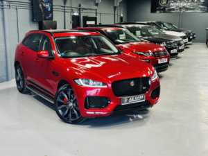 2017 Jaguar F-Pace