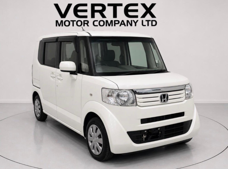 2014 Honda N-Box G 0.7l Auto 5dr in White — image 1