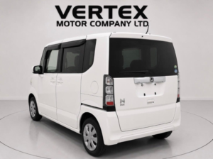 2014 Honda N-Box G 0.7l Auto 5dr in White — image 3