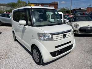 2014 Honda N-Box G 0.7l Auto 5dr in White — image 4