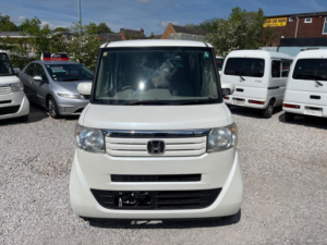 2014 Honda N-Box G 0.7l Auto 5dr in White — image 5