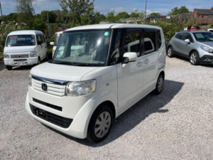 2014 Honda N-Box G 0.7l Auto 5dr in White — image 6