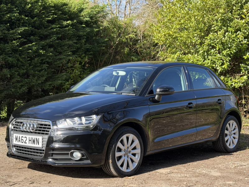 2012 Audi A1 1.4 Tfsi Sport in Black — image 1