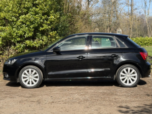 2012 Audi A1 1.4 Tfsi Sport in Black — image 2
