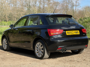 2012 Audi A1 1.4 Tfsi Sport in Black — image 3
