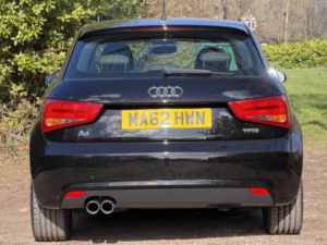 2012 Audi A1 1.4 Tfsi Sport in Black — image 4