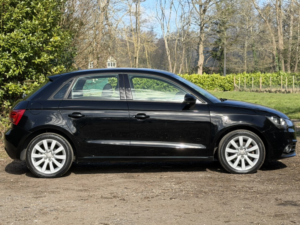 2012 Audi A1 1.4 Tfsi Sport in Black — image 6