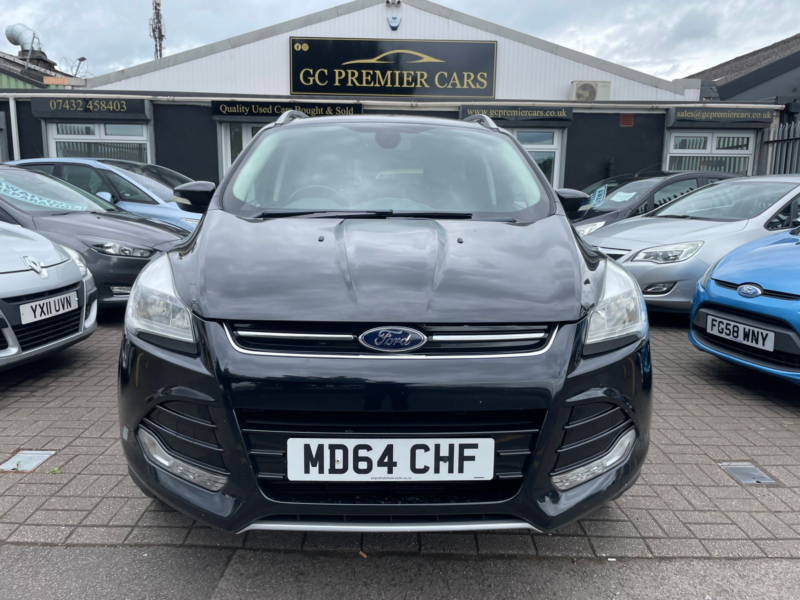 2015 Ford Kuga 2.0 Tdci Titanium SUV 5dr Diesel Manual 2WD Euro 6 (s/s) (150 Ps) in Black — image 1