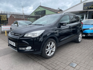 2015 Ford Kuga 2.0 Tdci Titanium SUV 5dr Diesel Manual 2WD Euro 6 (s/s) (150 Ps) in Black — image 2