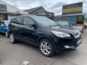 2015 Ford Kuga 2.0 Tdci Titanium SUV 5dr Diesel Manual 2WD Euro 6 (s/s) (150 Ps) in Black — image 3