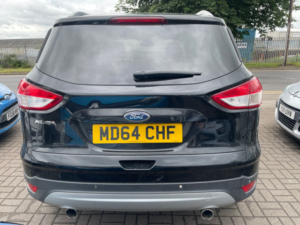 2015 Ford Kuga 2.0 Tdci Titanium SUV 5dr Diesel Manual 2WD Euro 6 (s/s) (150 Ps) in Black — image 6