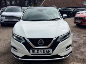 2018 Nissan Qashqai Dci Pilot One Edition in White — image 3