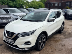 2018 Nissan Qashqai Dci Pilot One Edition in White — image 4