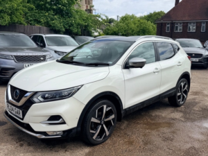 2018 Nissan Qashqai Dci Pilot One Edition in White — image 5