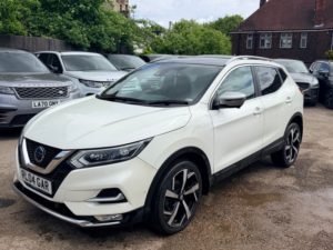 2018 Nissan Qashqai Dci Pilot One Edition in White — image 6