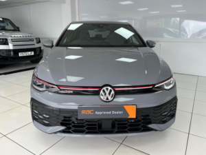 2024 Volkswagen Golf 2.0 Tsi Gti DSG Euro 6 (s/s) 5dr in Grey — image 3