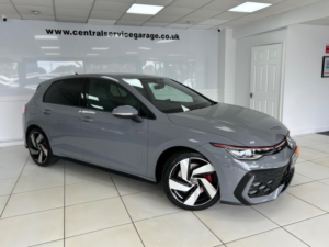 2024 Volkswagen Golf 2.0 Tsi Gti DSG Euro 6 (s/s) 5dr in Grey — image 4