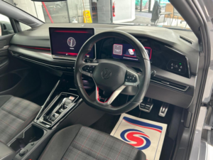 2024 Volkswagen Golf 2.0 Tsi Gti DSG Euro 6 (s/s) 5dr in Grey — image 6