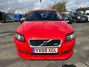 2009 Volvo C30 1.6 R-Design Sport 2dr in Red — image 2